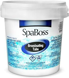 Bromine Pool and Spa Tablets - Round mini Pucks 1.5 kg