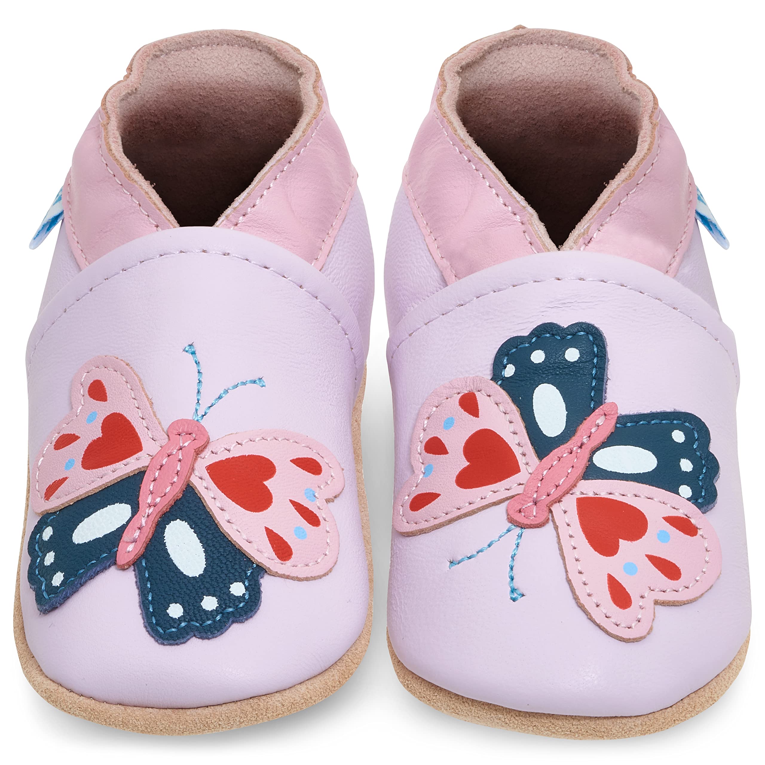 Toddler Shoes with Soft Sole First Baby Girl Shoes Baby Boy Shoes Leather Baby S