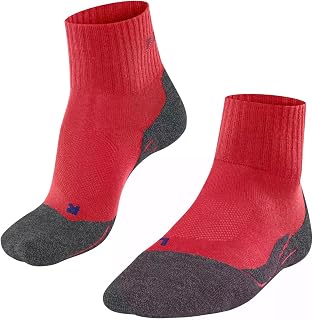 FALKE Men's TK2 Cool Short Hiking Socks Medium Cushioning Anti Blister