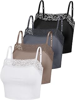 Bencailor Women's Opaque Bra Shirts