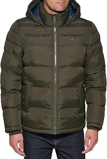Tommy Hilfiger Veste bouffante avec capuche pour homme