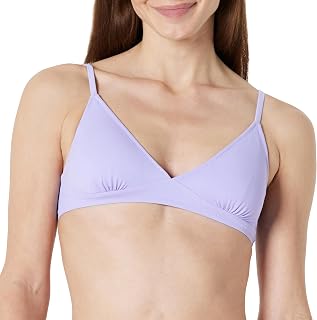 Amazon Essentials Women's Classic Bikini Top with Light Support