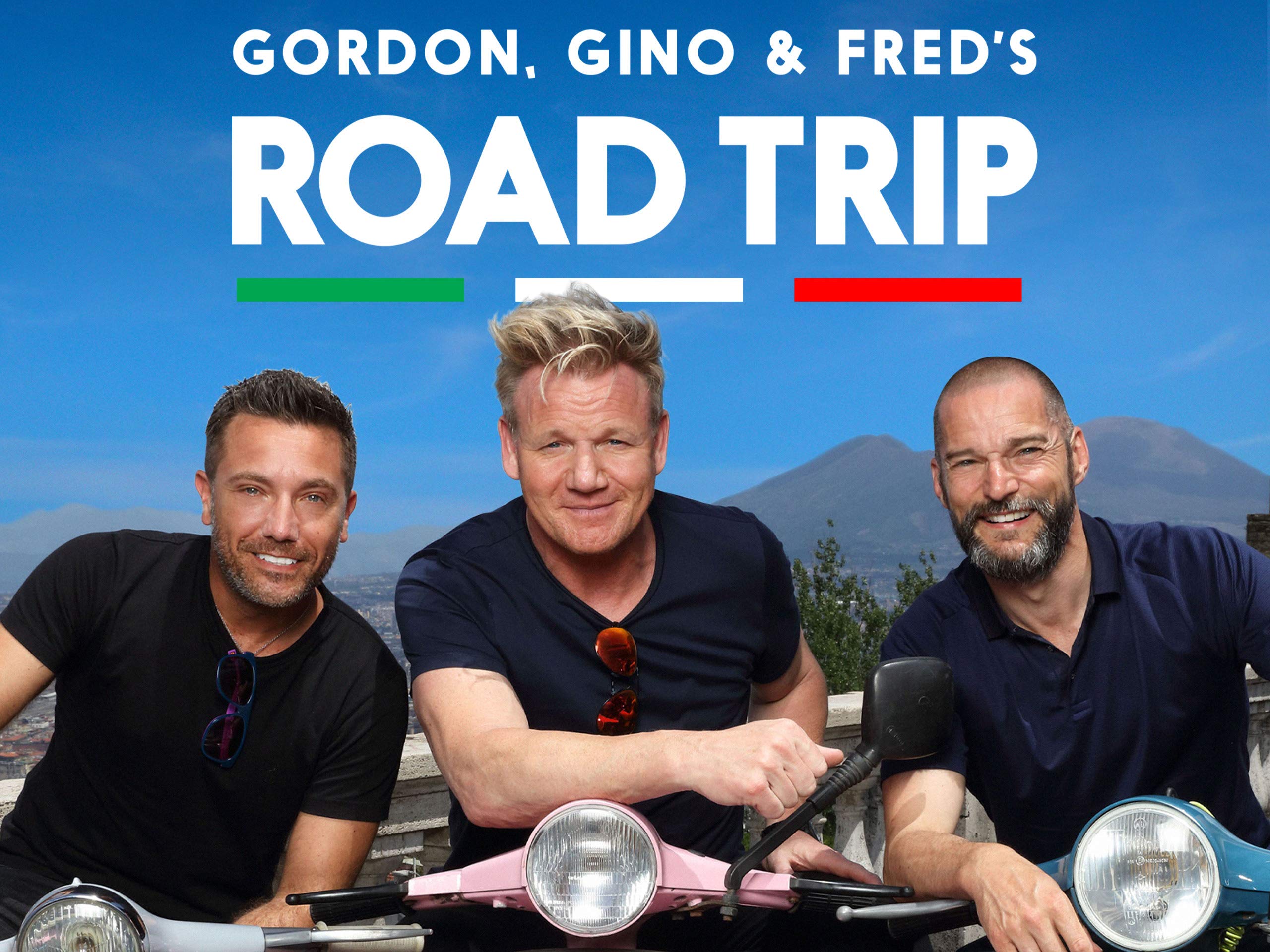 Gordon, Gino & Fred: Road Trip