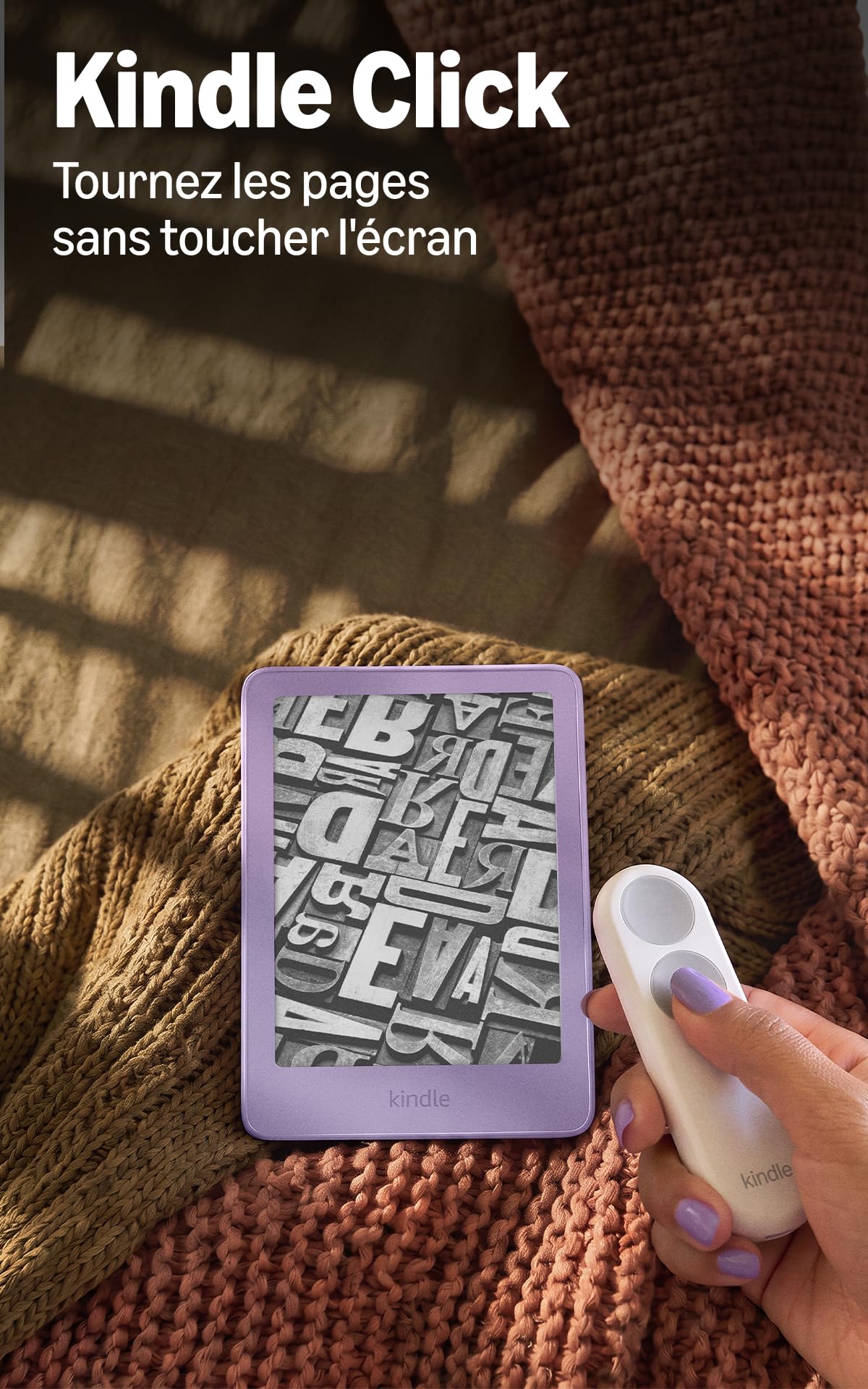 Introducing All-New Amazon Kindle Click – Bluetooth Page-Turn Remote for Kindle 