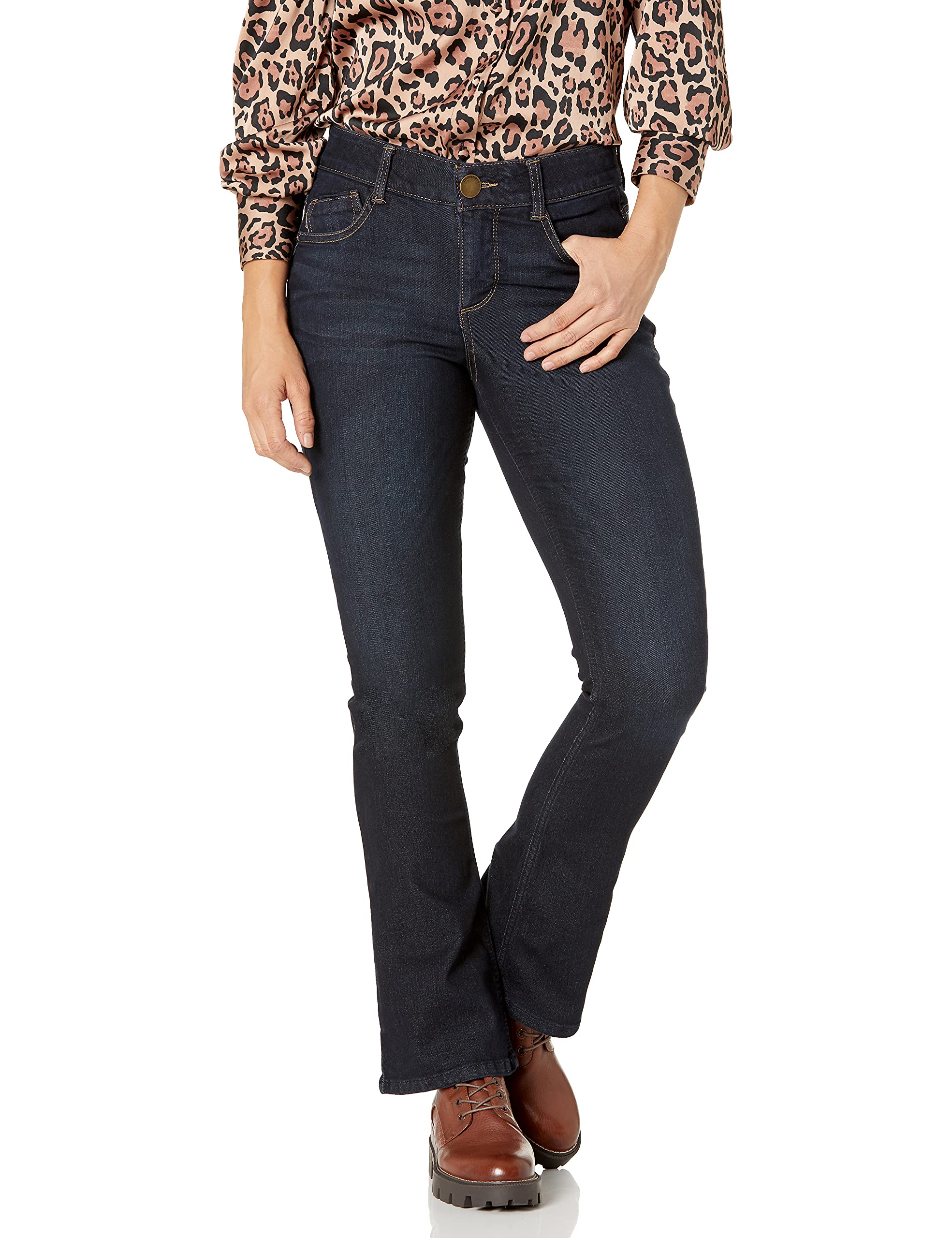 Democracy Petite Ab Solution Itty Bitty Boot Women's Jean Jeans