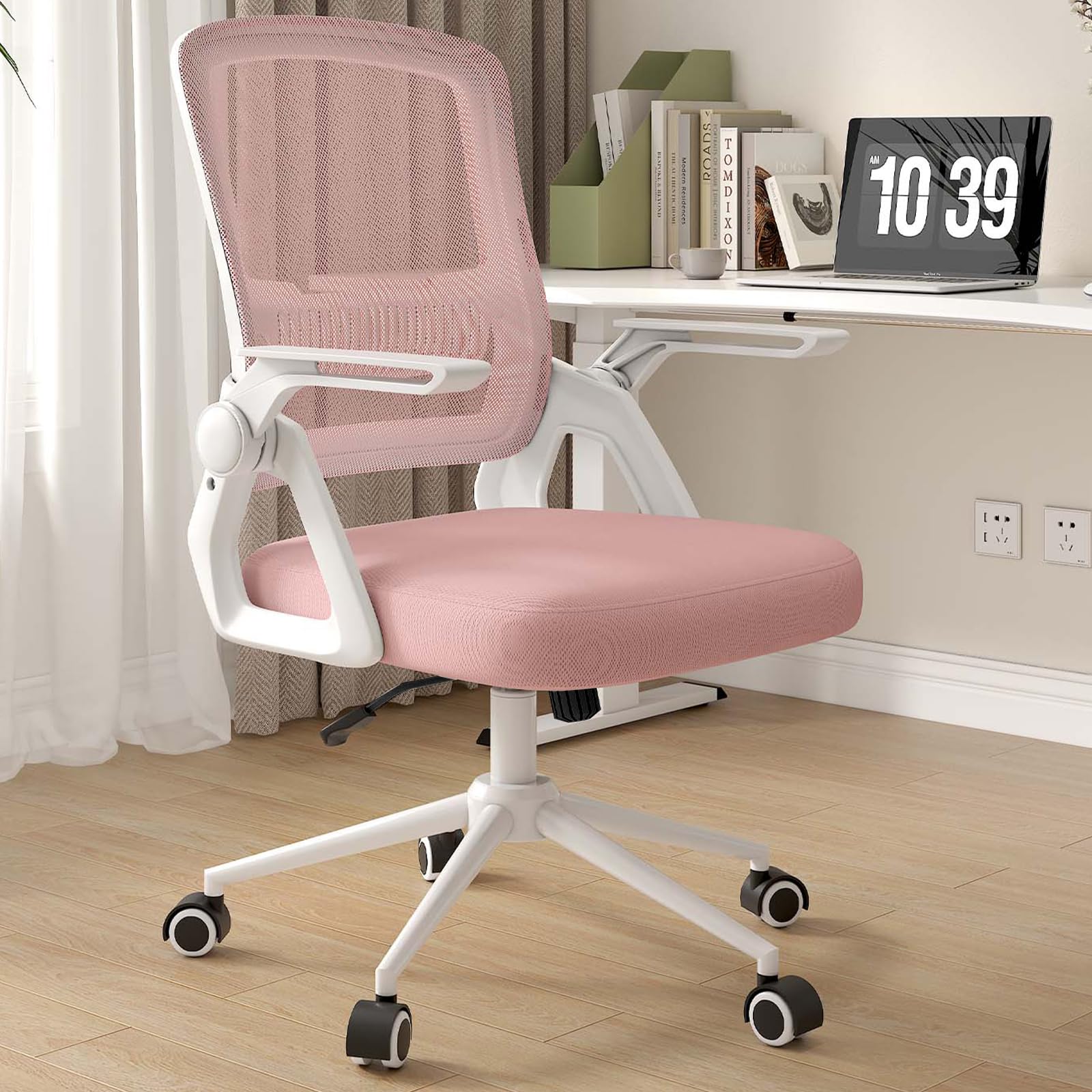 naspaluro Ergonomic Office Desk Chair, Height Adjustable Executive Work Computer