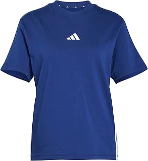 adidas Women's Essentials 3-Stripes Cotton T-Shirt