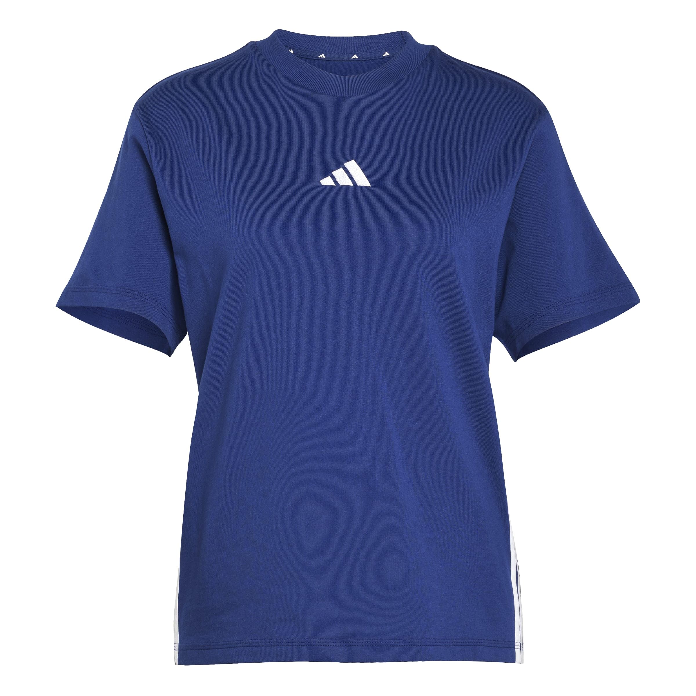 adidas Women's Essentials 3-Stripes Cotton T-Shirt