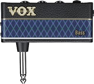 Vox amPlug 3 Bass Compact Bass Headphone Amplifier w/ Built-In FX and Speaker Emulation