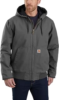 Carhartt Big & Tall Active Jacket J130 capispalla da lavoro Uomo (Pacco da 1)