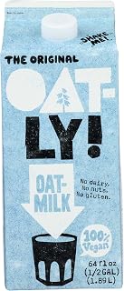 Oatly Original Oat Milk, 64 oz | Plant-Based Made from Oats, Milk Alternative, Vegan, Non-GMO, Gluten Free, Kosher