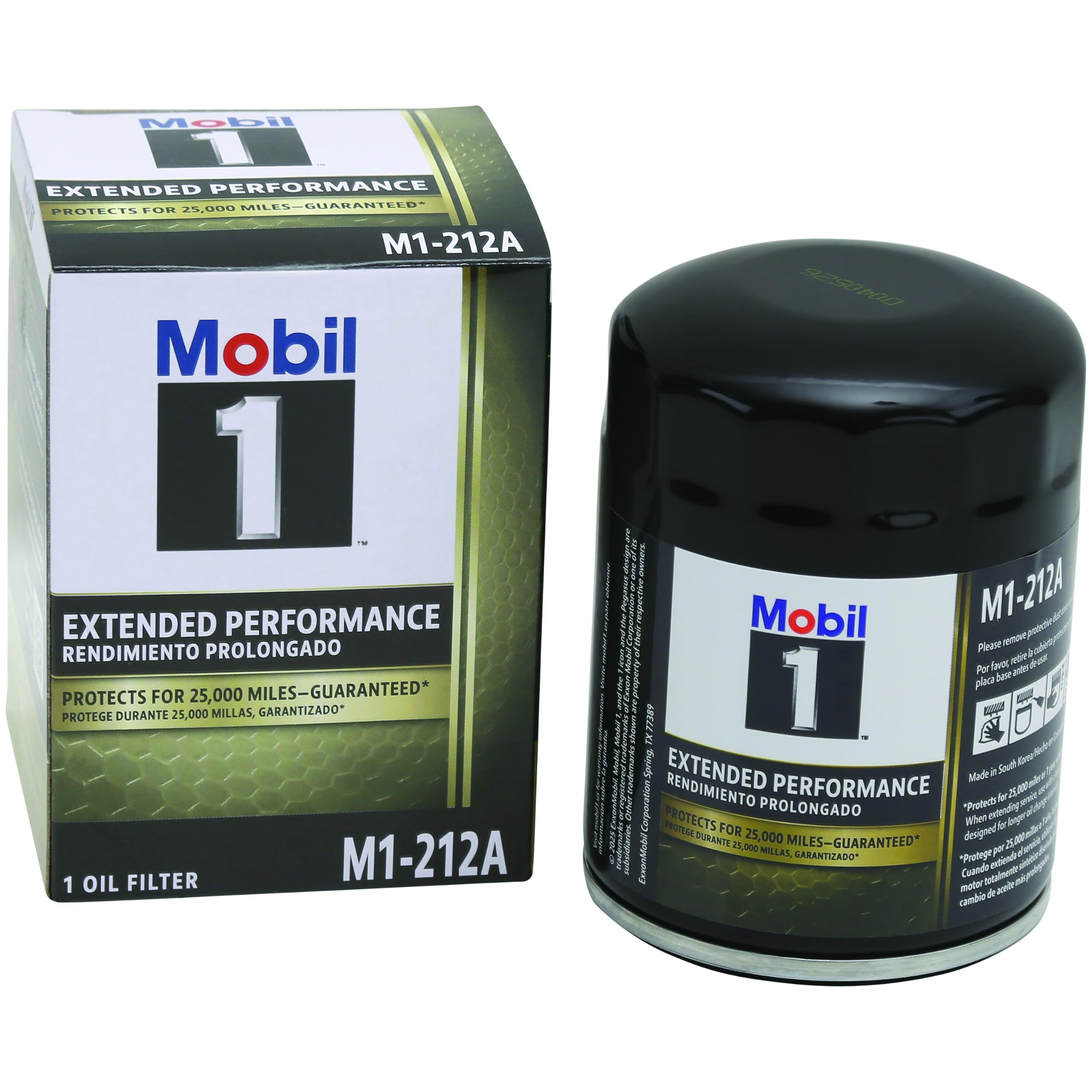Mobil 1 M1-212 / M1-212A Extended Performance Oil Filter (Pack of 2) | Synthetic