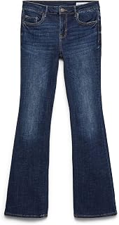 VERO MODA Vmflash Mr Flared Jeans Li3303 Ga Noos Women's