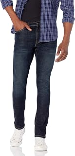 Amazon Essentials Pantalones Informales de Estilo Chino, Elásticos y de Corte Clásico Hombre