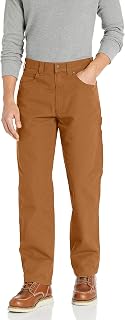 Amazon Essentials Homme Pantalon de Travail avec Poches pour Les Outils, Coupe Décontractée - Couleurs abandonnées