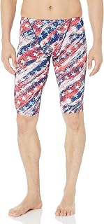 TYR Men's Durafast Elite Solid Jammer Swimming Trunks (Pack of 1)