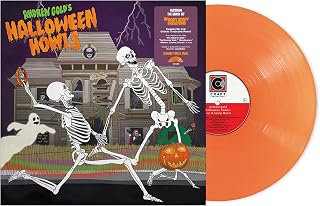 Halloween Howls: Fun & Scary Music Translucent Orange Crush