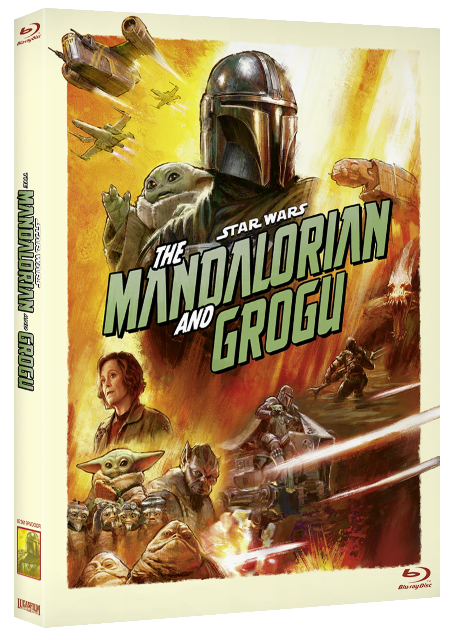 Star Wars: The Mandalorian And Grogu - Bd