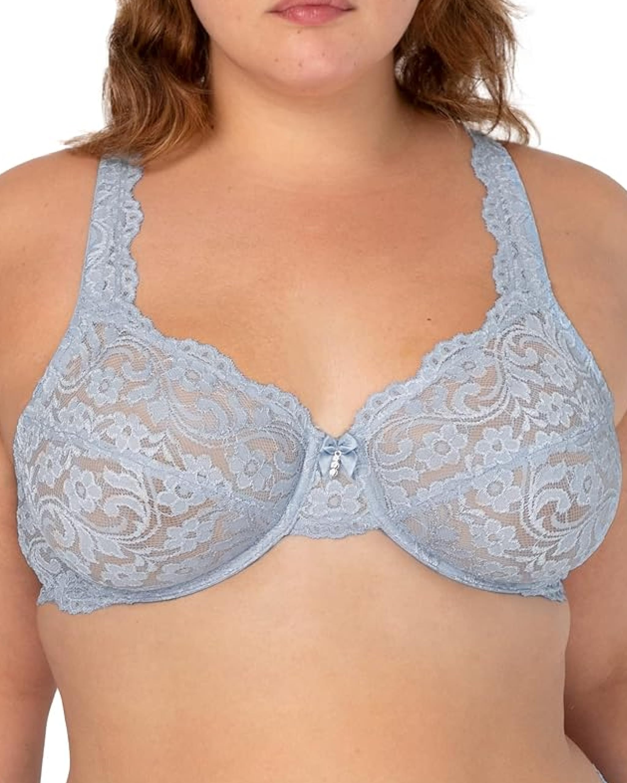 Smart & Sexy Signature Lace Unlined Underwire Bra Women's Bra