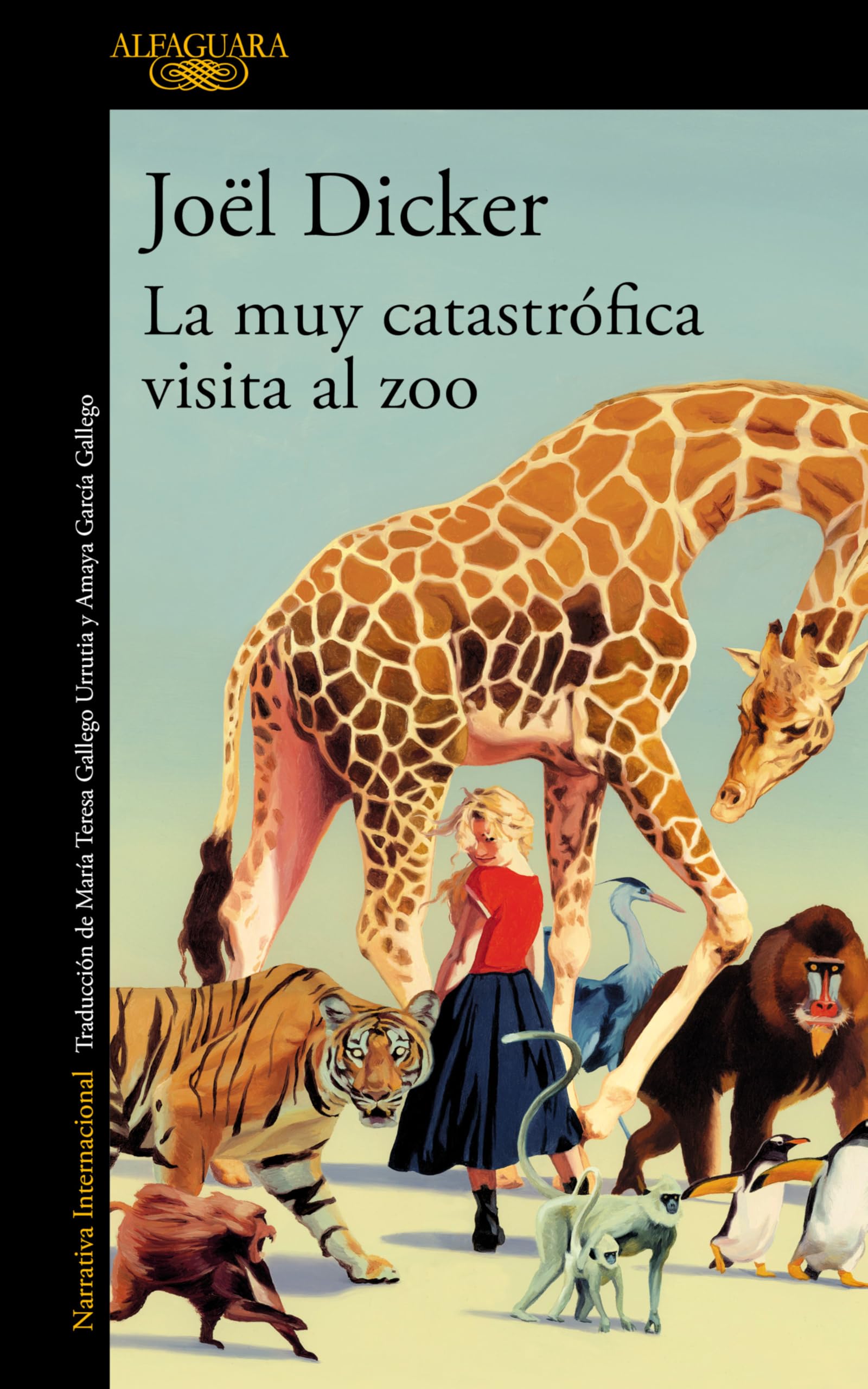 La muy catastrófica visita al Zoo / The Very Catastrophic Visit to the Zoo (Span