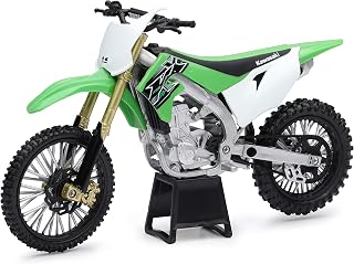 New-Ray Kawasaki KX 450F Green 1/12 Diecast Motorcycle