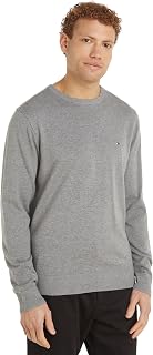Tommy Hilfiger Men’s Essential Cotton Crew Neck Jumper