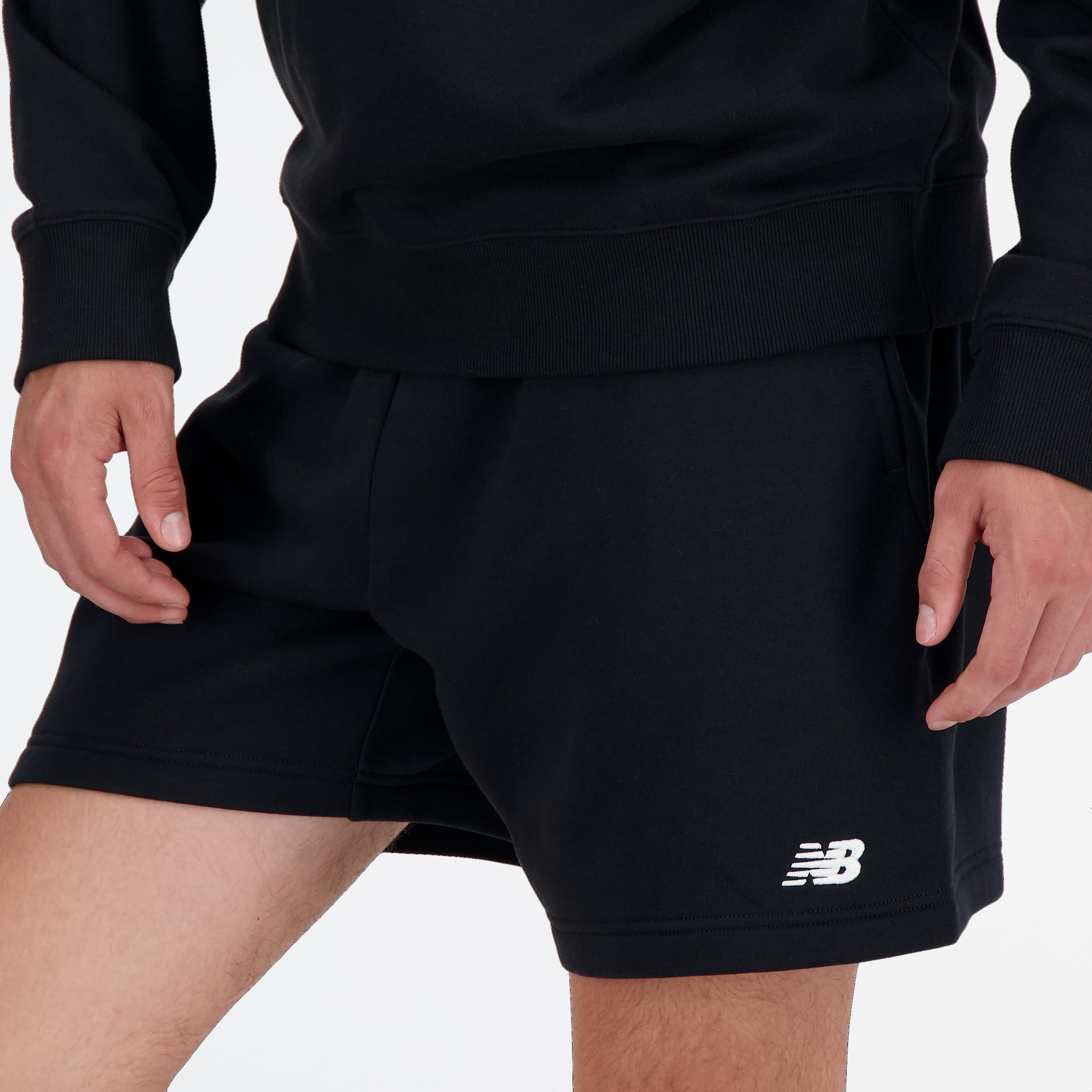 New Balance Mens Sport Essentials Fleece Short 7" Shorts