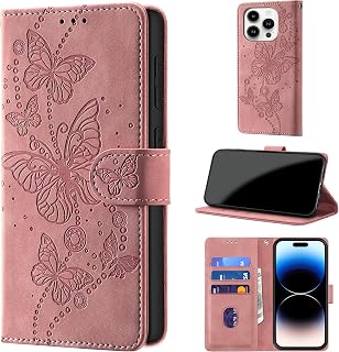 Case for iPhone 14 Pro 6.1 Inch, Pink