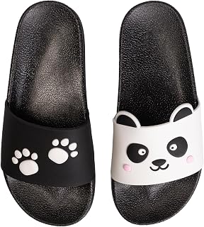 Dedoles Bathing Shoes & Slippers for Women, Men & Children, Bath Sandals, Funny Designs, Books, Coffee, Party, Pizza, Fox, Bear, Llama, Clouds, Gift