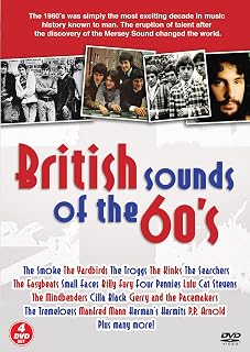 British Sounds Of The 60's - Best of British 60s Music Set