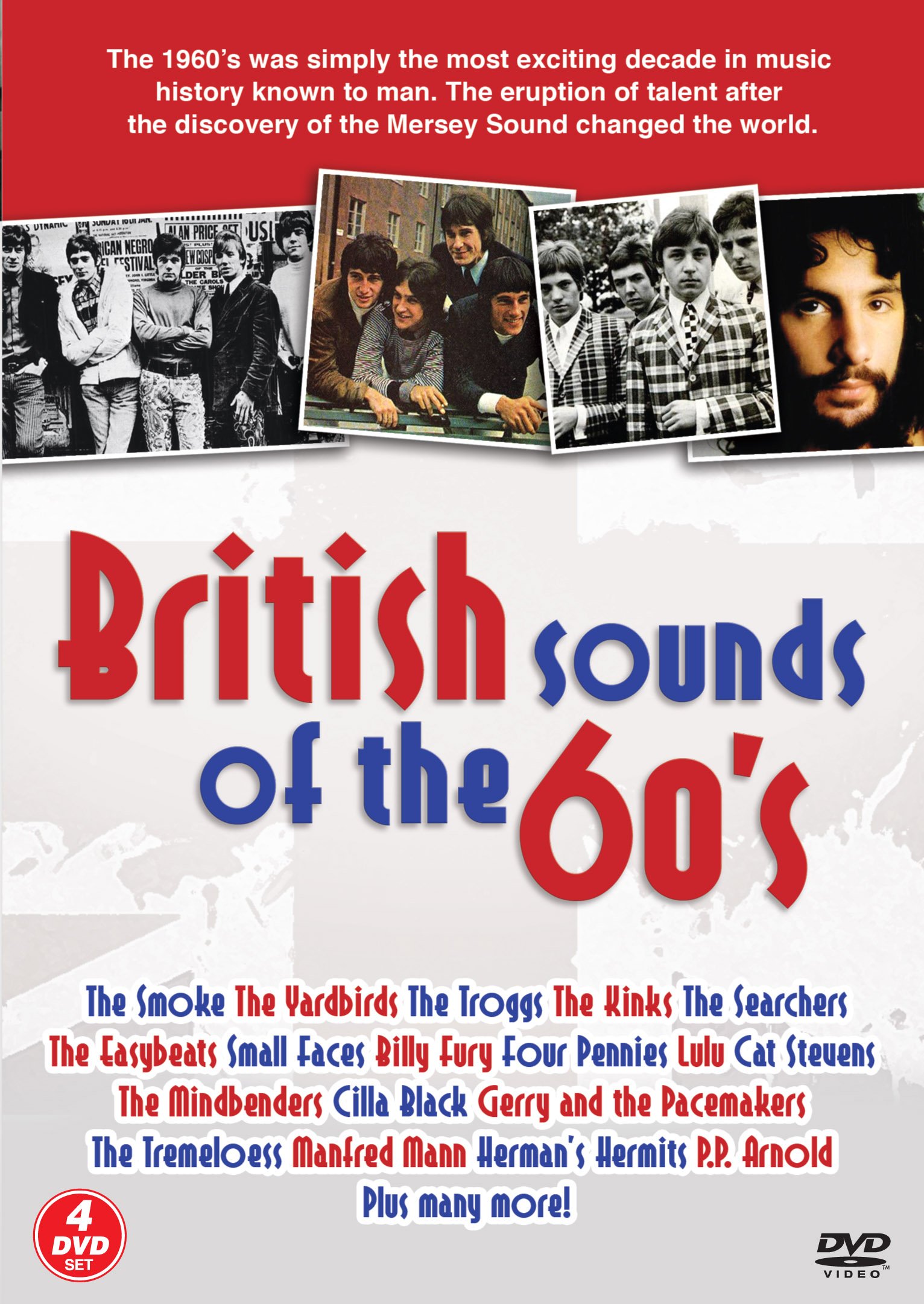 British Sounds Of The 60's - Best of British 60s Music Set