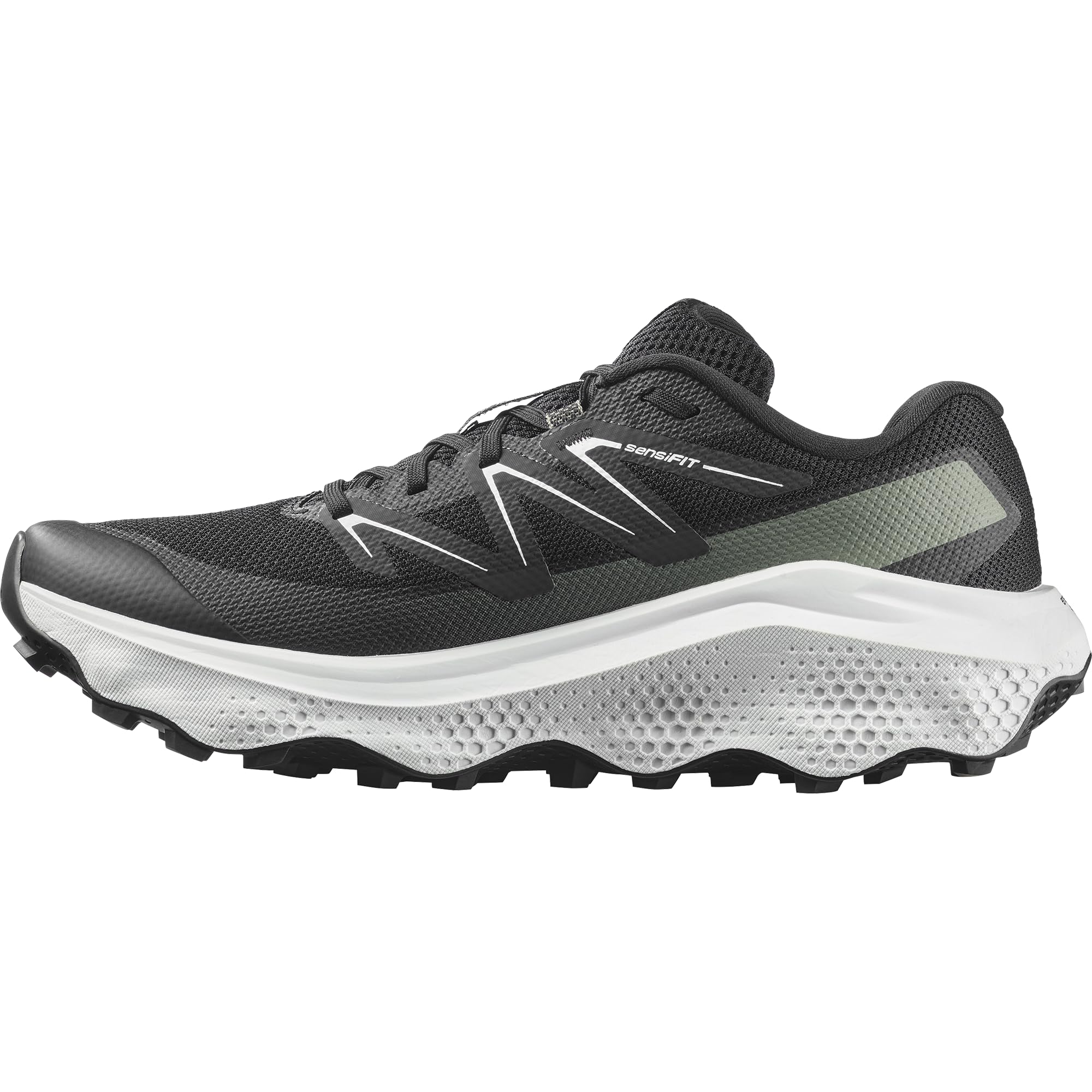 Salomon Ultra Flow - Scarpe da Trail Running da Uomo, Comfort istantaneo, Ammort
