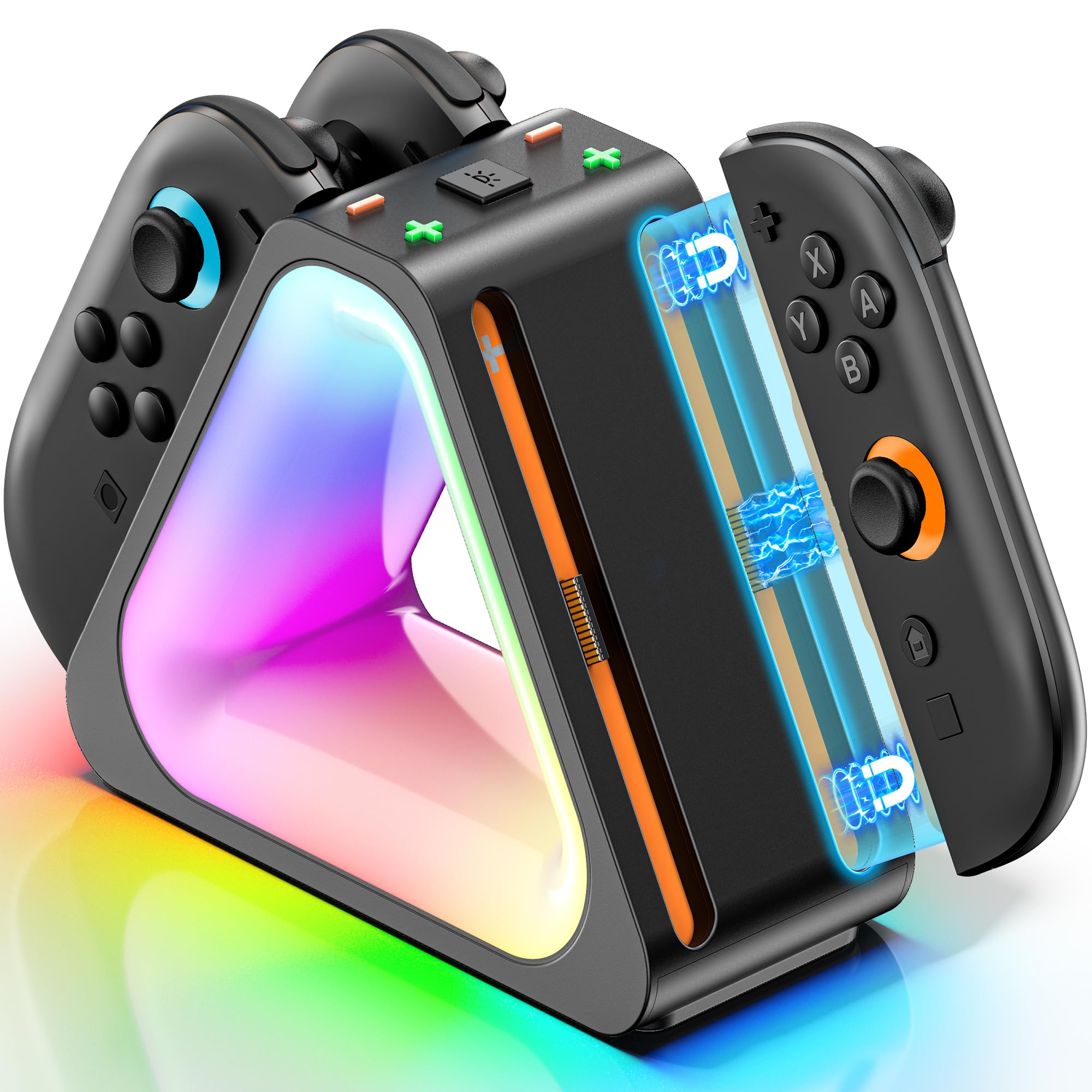 Charging Dock for 2025 Nintendo Switch Interactive Gaming Figures