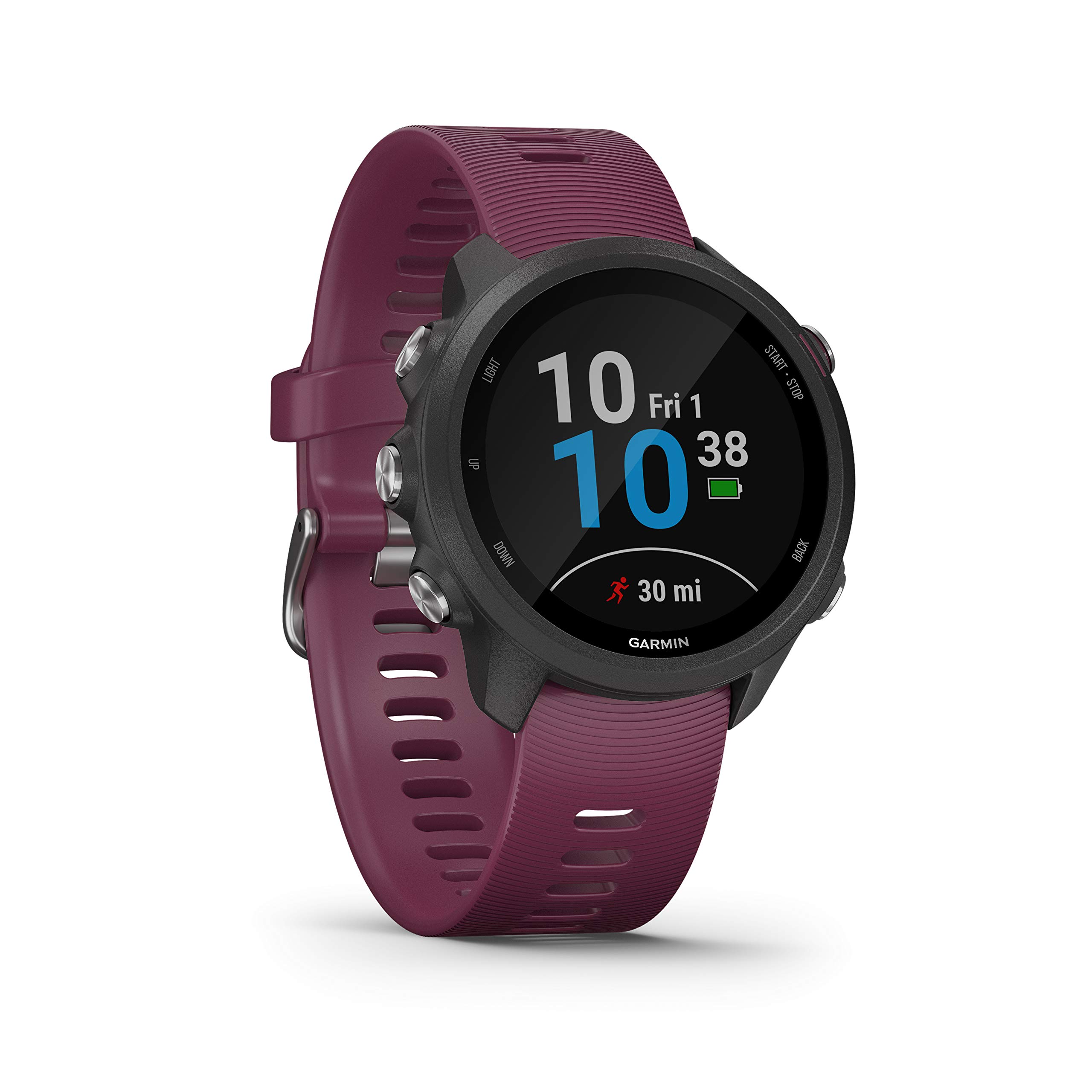 Garmin [ Renewed ] Forerunner 245(42mm) Easy to Use Lightweight GPS Running Smar