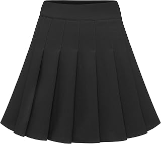 Dressystar Girls Tartan Pleated Skirt