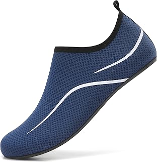 Water Shoes for Women Men Beach Quick-Dry Swim Aqua Socks Breathable Barefoot Shoes for Beach Surfing Driving Pool Yoga