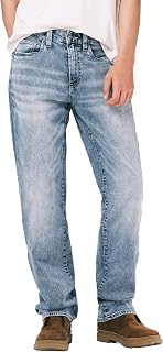 Buffalo David Bitton Men's Relaxed Straight Leg Driven Jean