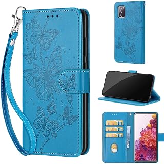 TOMYOU Mobile Phone Case for Samsung Galaxy S20 FE 5G / S20 FE 4G Case, Blue