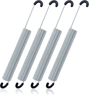 4 pcs 7 inch Extension Springs for Power Recliner Lift Chair Couch | 55 Turn Tension Springs for Electric Sofa Adjustbable Bed Mechanism Furniture Parts Replacement