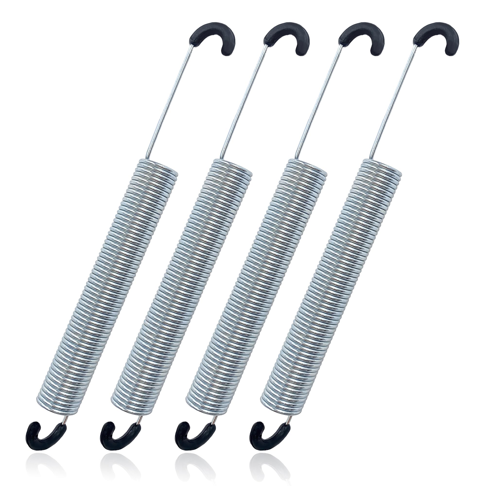 4 pcs 7 inch Extension Springs for Power Recliner Lift Chair Couch | 55 Turn Ten