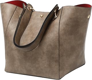 sqlp Large Work Tote Bag for Women Handbags Big Bucket Purses