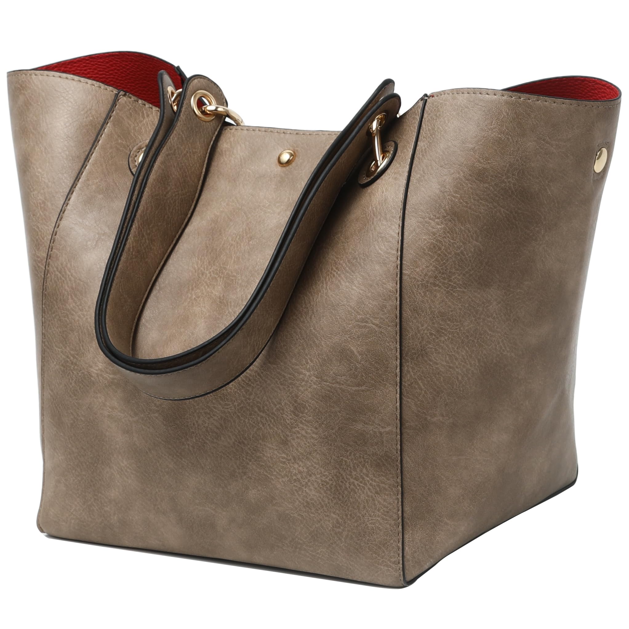 sqlp Large Work Tote Bag for Women Handbags Big Bucket Purses