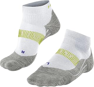 FALKE Men's RU4 Cool Short Running Socks Medium Cushioning Anti-Blister