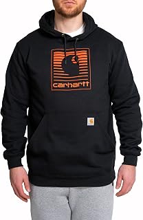 Carhartt Men's Loose Fit Midweight Graphic Sweatshirt Sweatshirt (pack of 1)