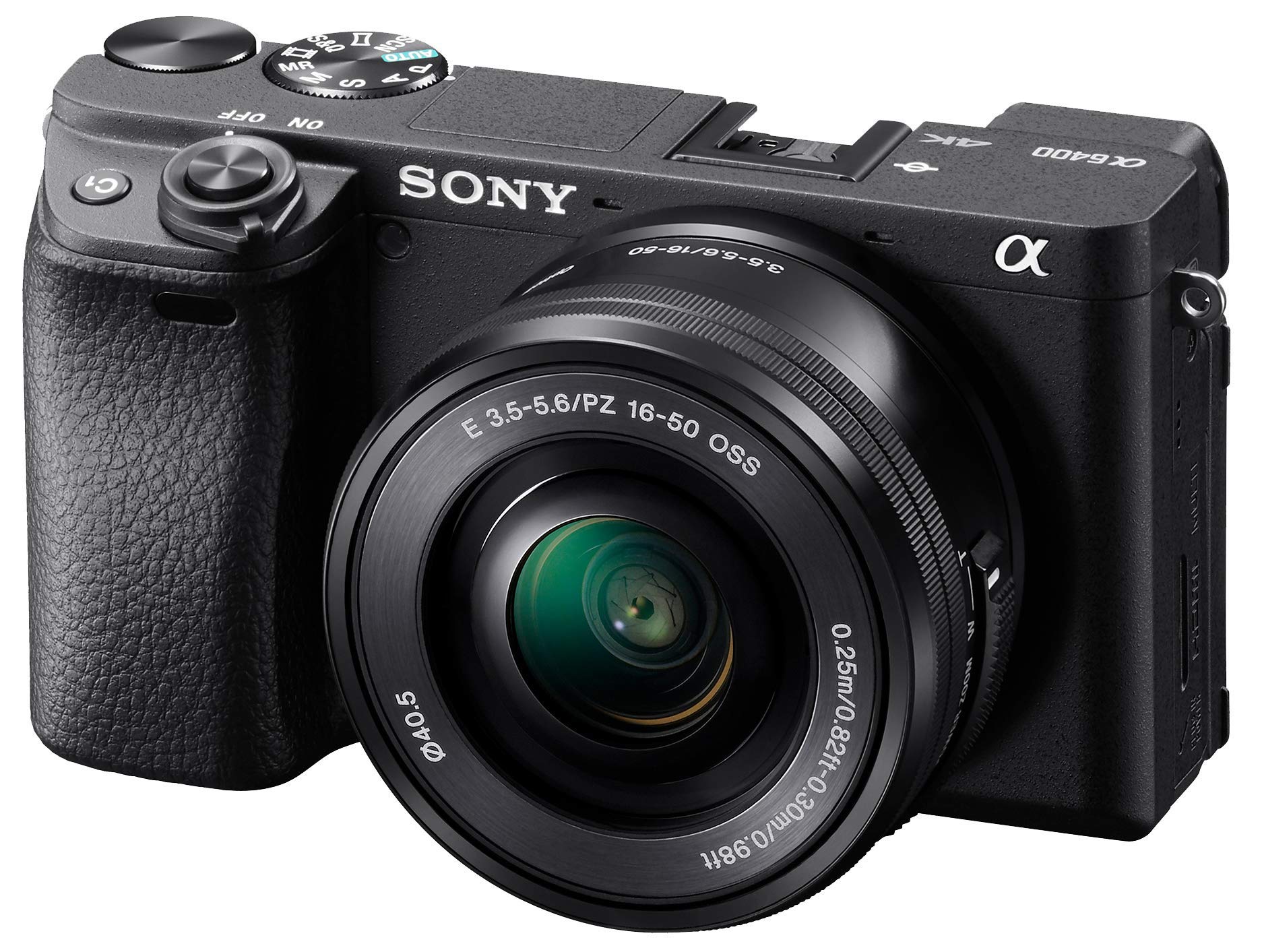 Sony Alpha a6400 Mirrorless Camera: Compact APS-C Interchangeable Lens Digital C
