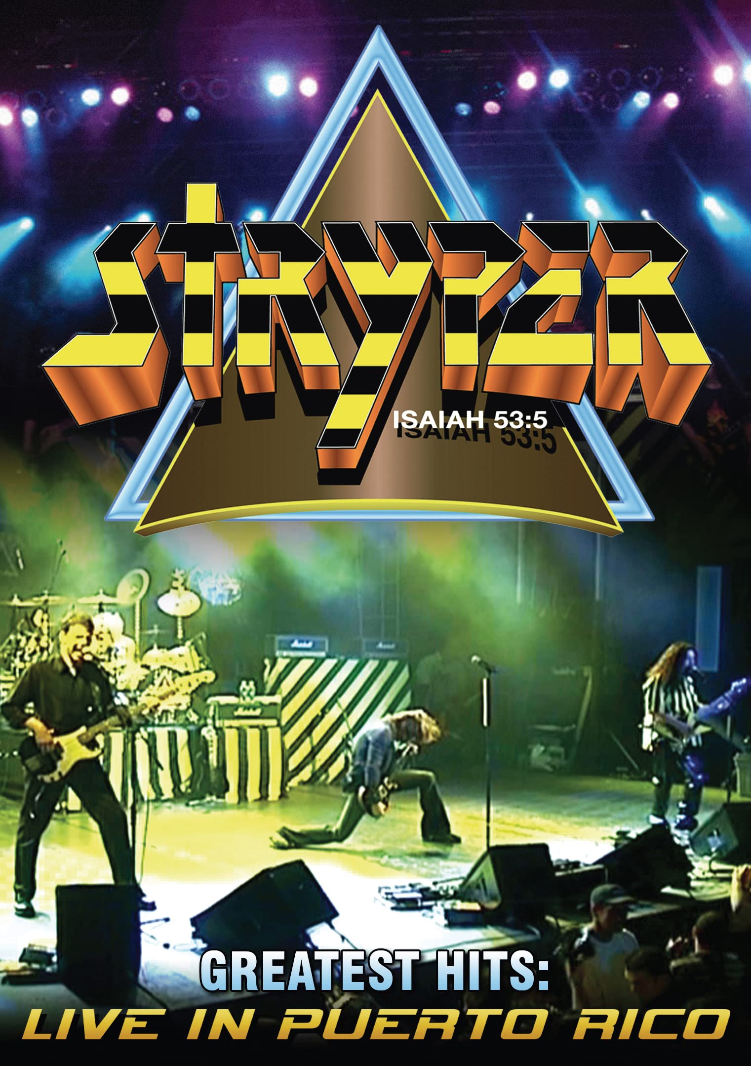 Stryper: Greatest Hits - Live in Puerto Rico 2004
