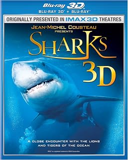 IMAX Sharks 3D [Blu-ray 3D + Blu-ray]