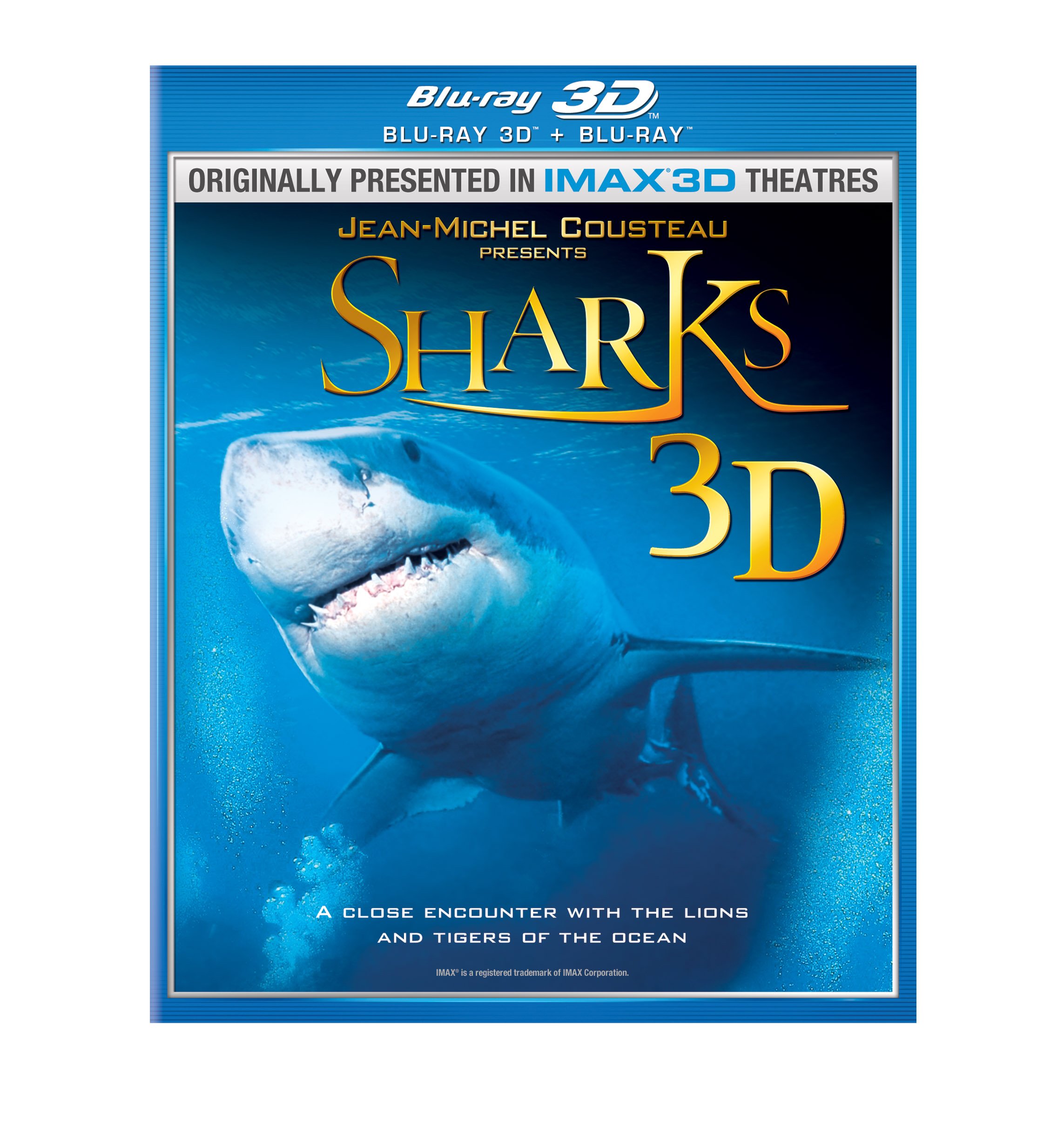 IMAX Sharks 3D [Blu-ray 3D + Blu-ray]