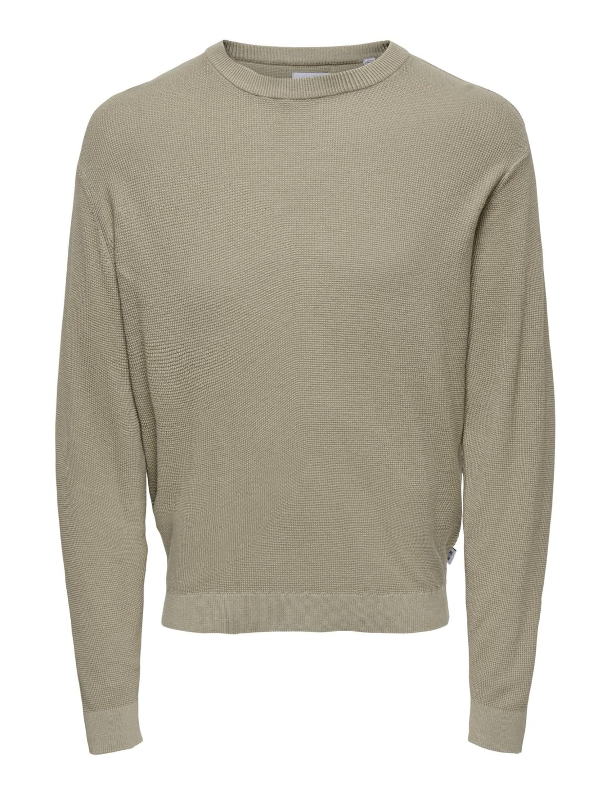 Only & Sons Male Knitted Jumper Onstony Jumper