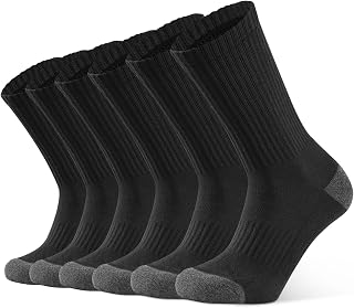 CLOSEMATE 6 Paires Chaussettes de Sport Homme 39 42 43-46 en Coton